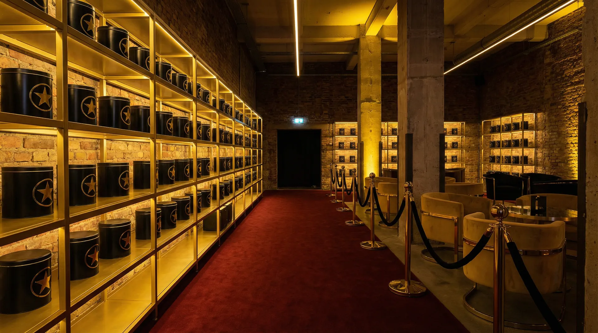 hsck黄色仓库 - VIP会员仓库货架